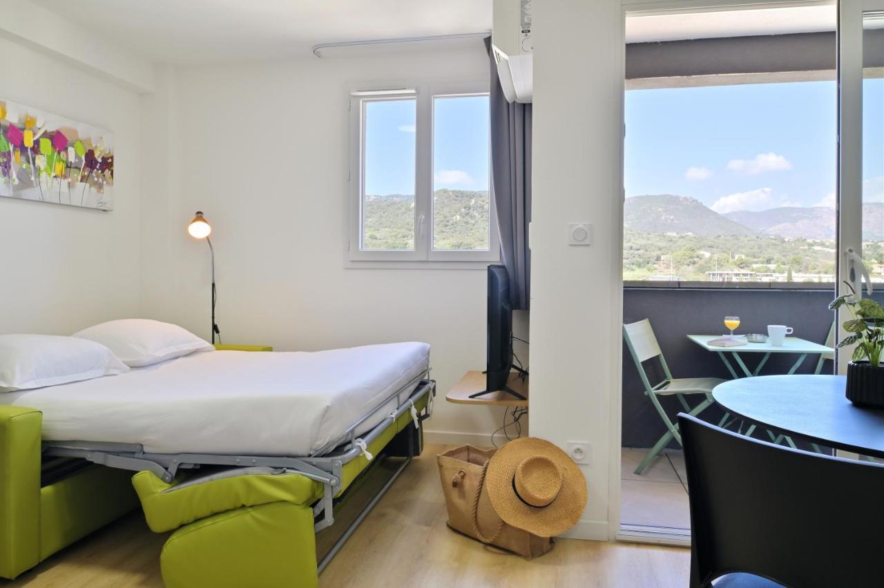 Residence Easy Lodge アジャクシオ エクステリア 写真