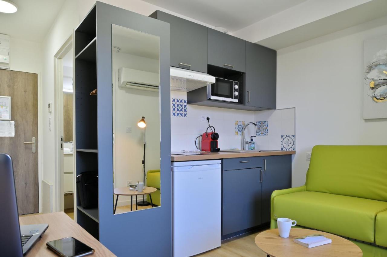 Residence Easy Lodge アジャクシオ エクステリア 写真