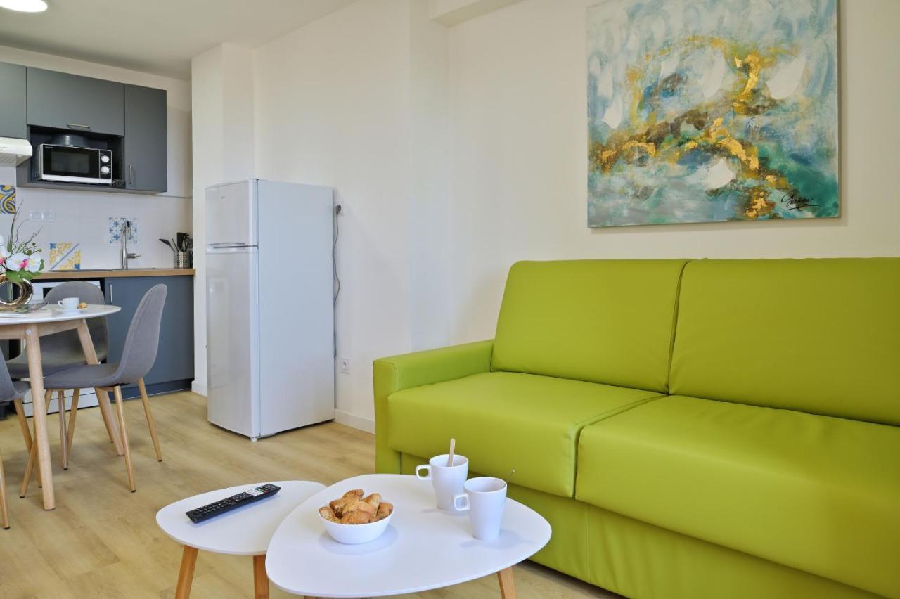 Residence Easy Lodge アジャクシオ エクステリア 写真