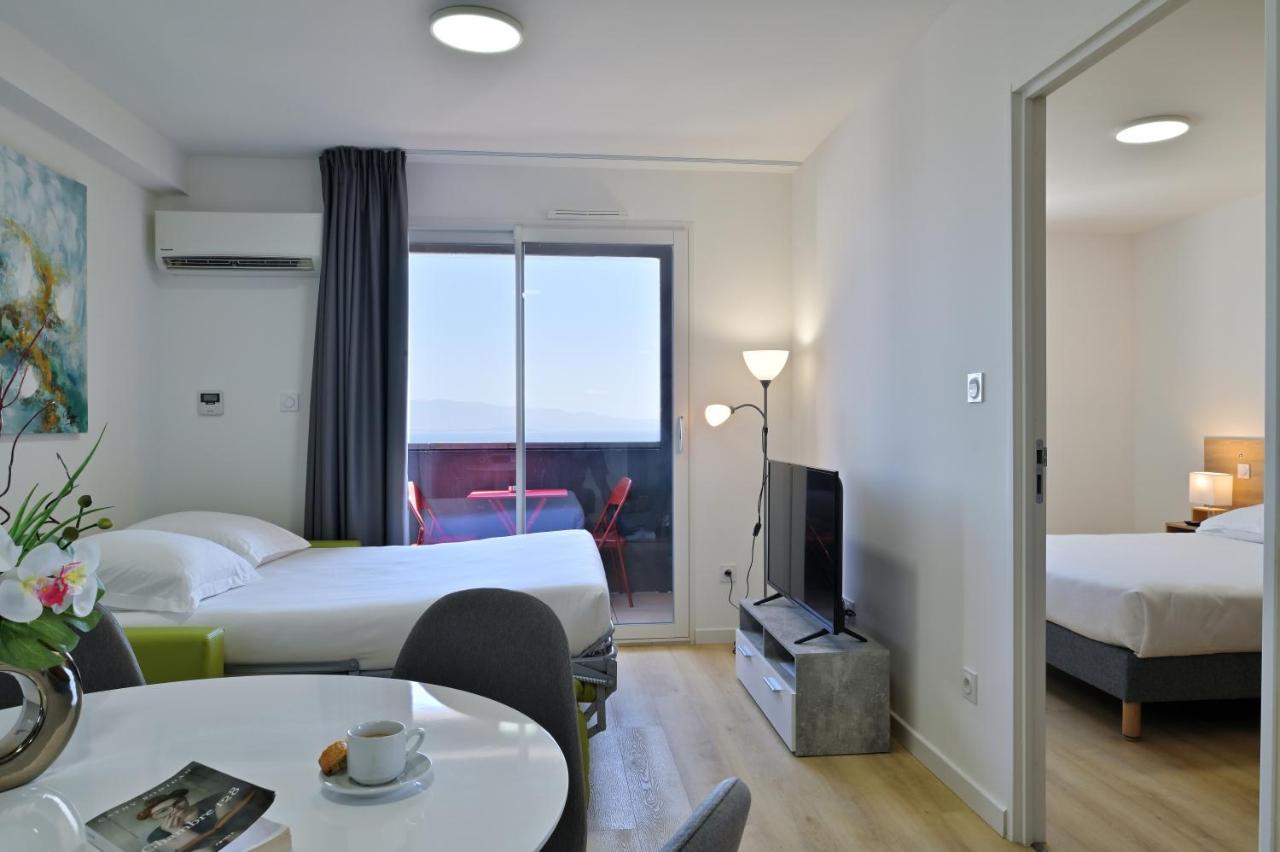 Residence Easy Lodge アジャクシオ エクステリア 写真