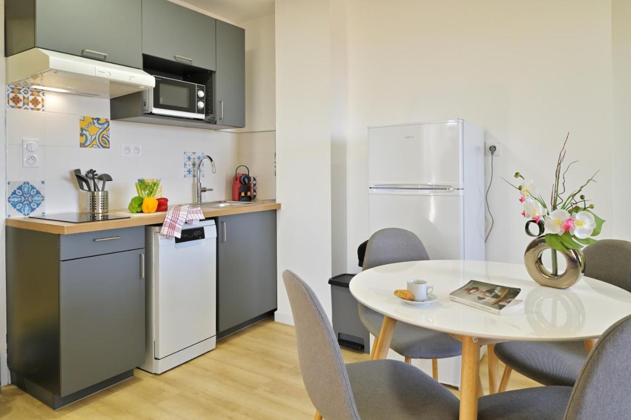 Residence Easy Lodge アジャクシオ エクステリア 写真