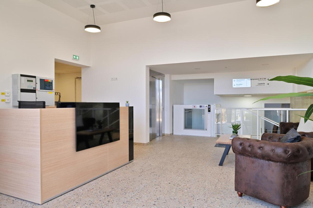 Residence Easy Lodge アジャクシオ エクステリア 写真