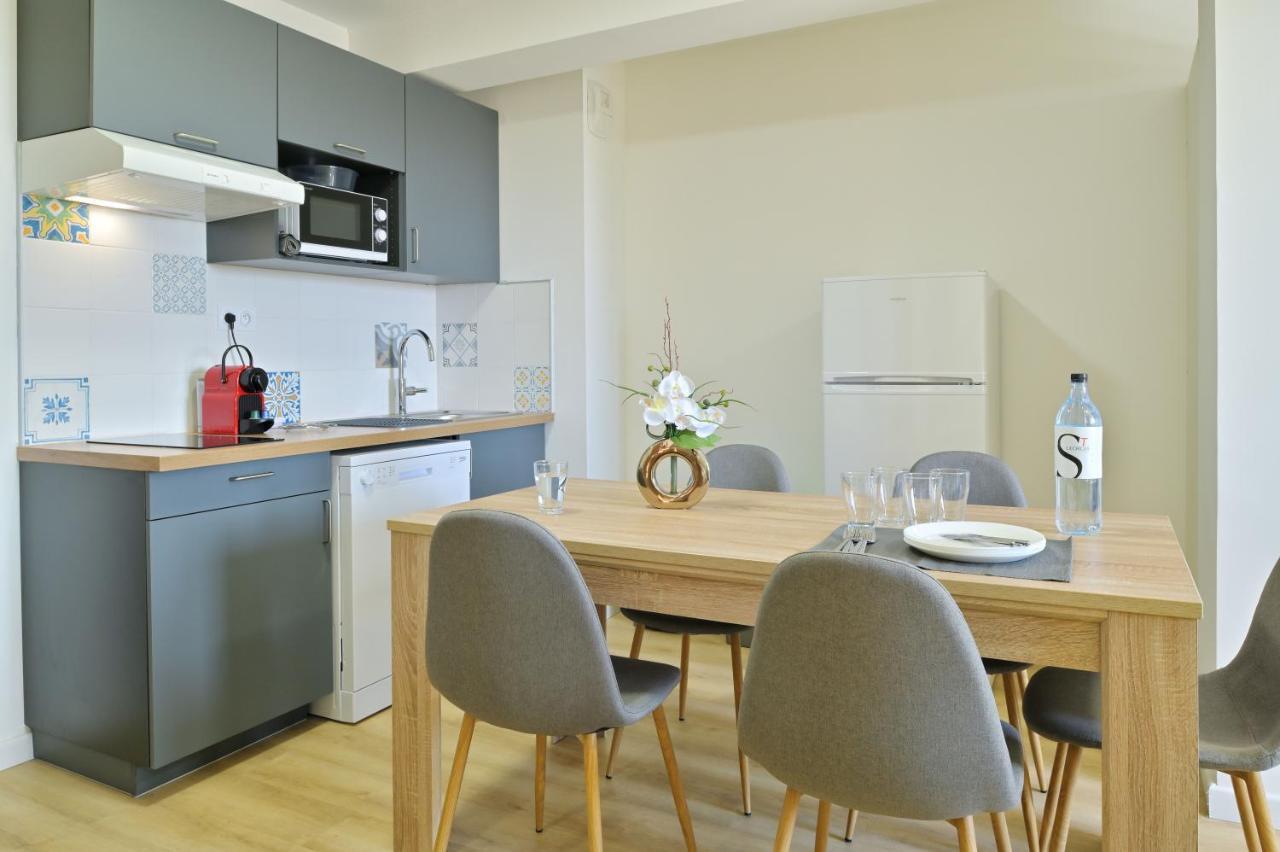 Residence Easy Lodge アジャクシオ エクステリア 写真