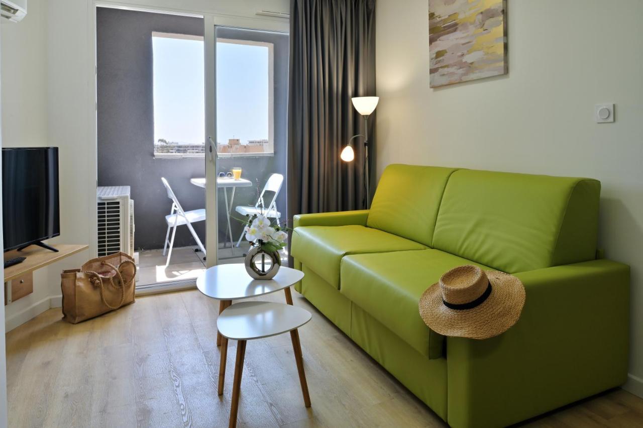 Residence Easy Lodge アジャクシオ エクステリア 写真