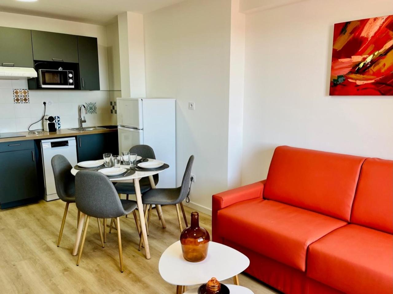 Residence Easy Lodge アジャクシオ エクステリア 写真