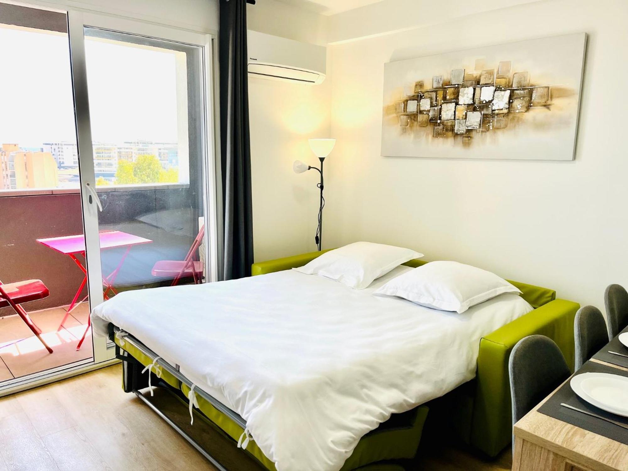 Residence Easy Lodge アジャクシオ エクステリア 写真